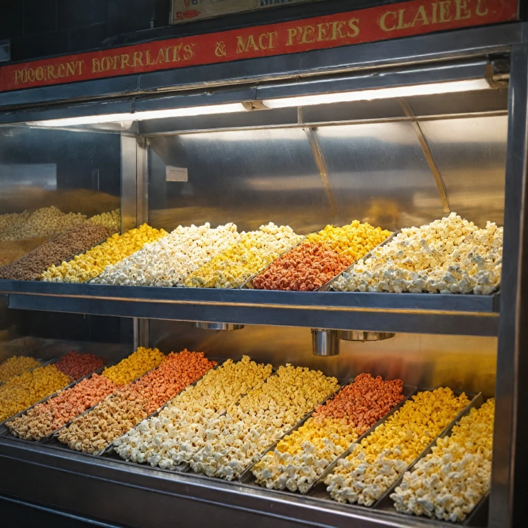 Choosing the Perfect Popcorn for Your Commercial Popcorn Machine