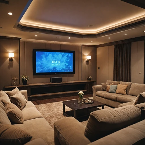 Enhancing Your Home Theater Experience with a Riser Platform