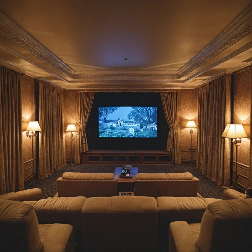 Enhancing Your Home Theater with Elegant Cinema Curtains