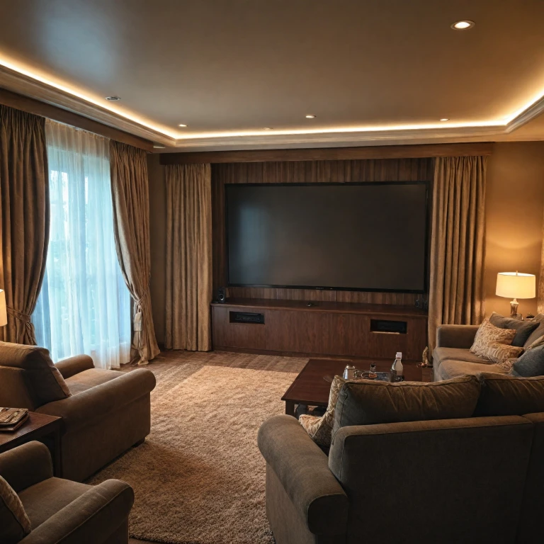 Enhancing Your Home Theater Experience with Perfect Curtains