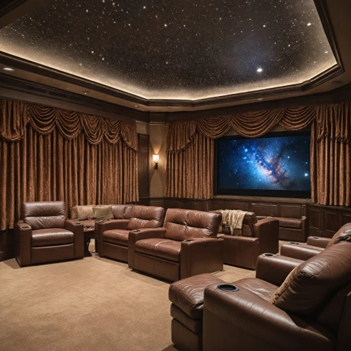 Enhancing Your Home Theater with Elegant Movie Theater Drapes