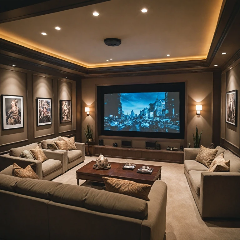 Enhance Your Viewing Experience with Home Theater Projectors