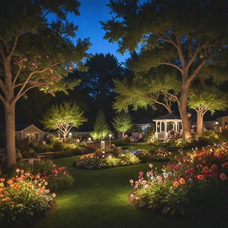 Enhancing Your Outdoor Experience with Laser Light Projectors