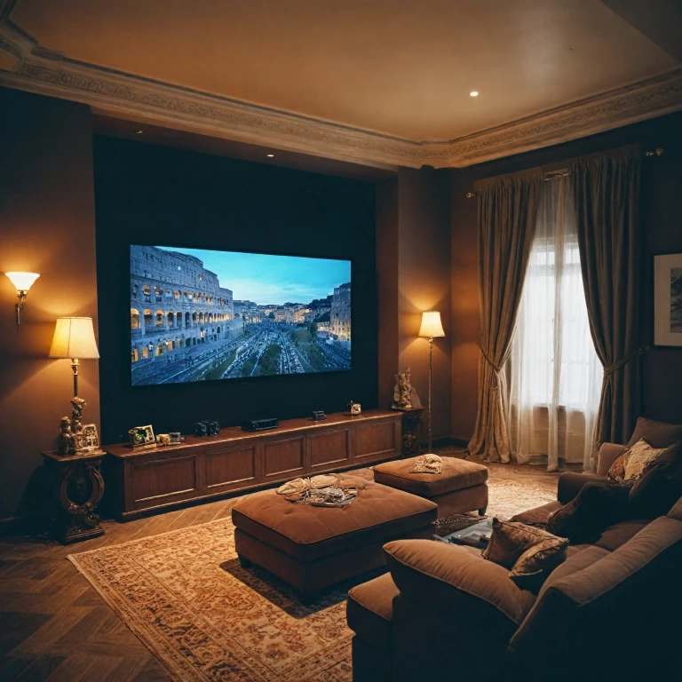 Transform Your Space with a Large Movie Screen Experience