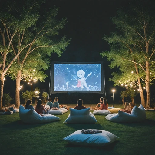 Elevate Your Viewing Experience with an Inflatable Screen for Projectors