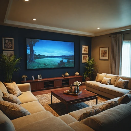 Enhancing Your Viewing Experience with Rear Projection Screens