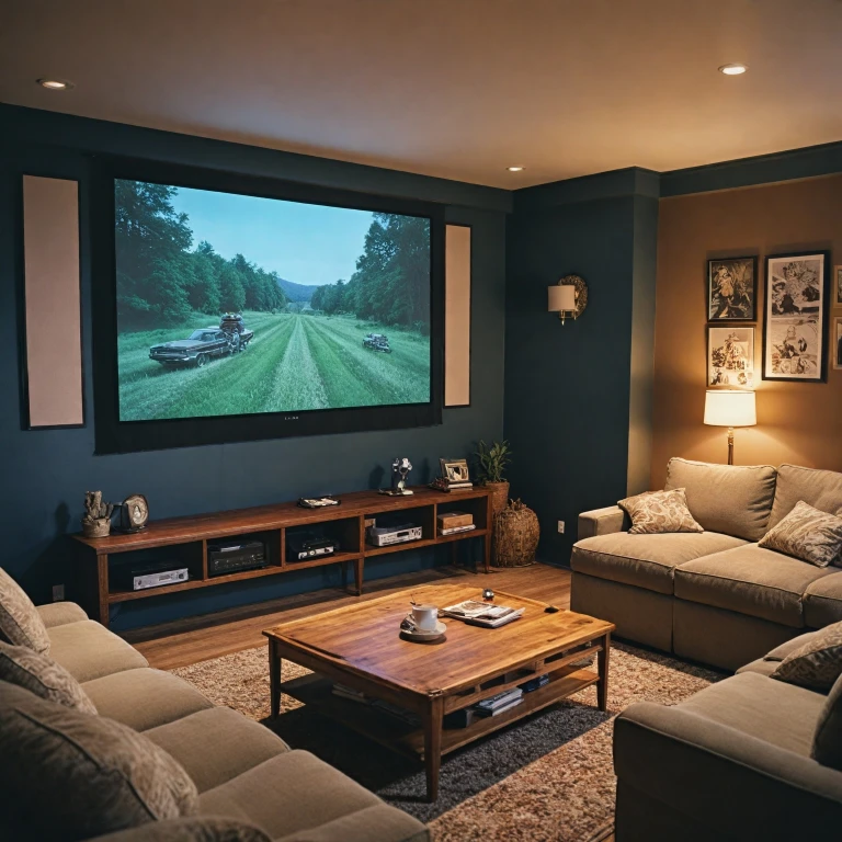 Exploring the Benefits of a 100-Inch Screen Projector for Your Home Theater