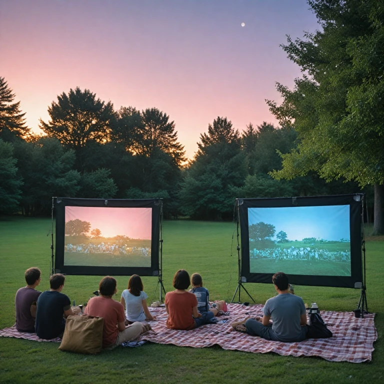 Exploring the World of Portable Screen Projectors