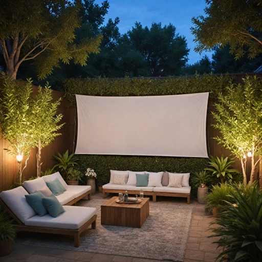 Crafting Your Own Outdoor Projector Screen: A Step-by-Step Guide