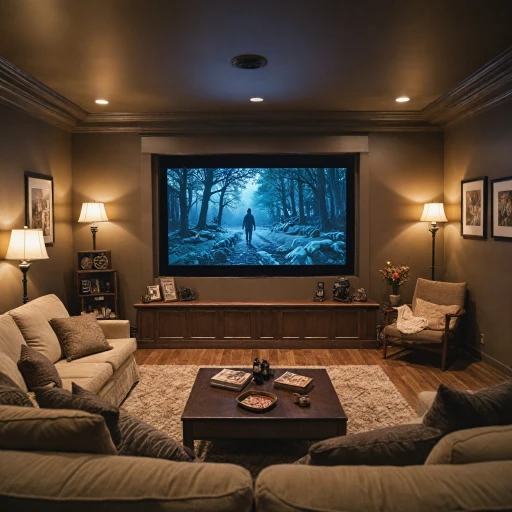 Experience the Magic of a 100-Inch Movie Screen at Home